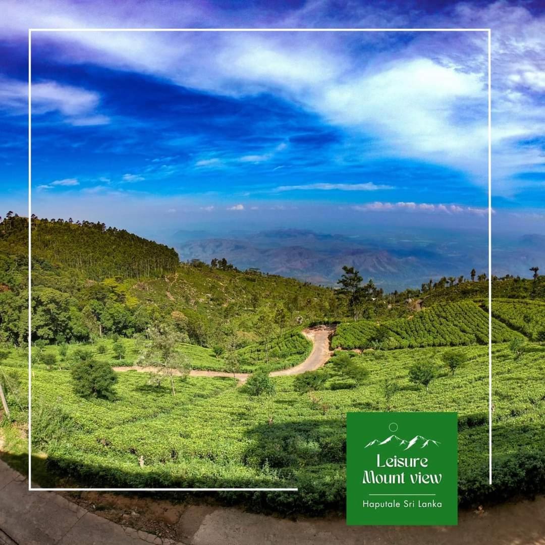 Leisure Mount View Hotel Haputale Ngoại thất bức ảnh